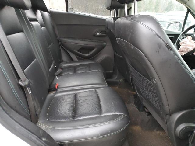 Photo 11 from auction – 2016 CHEVROLET TRAX LTZ with VIN KL7CJRSB6GB519773