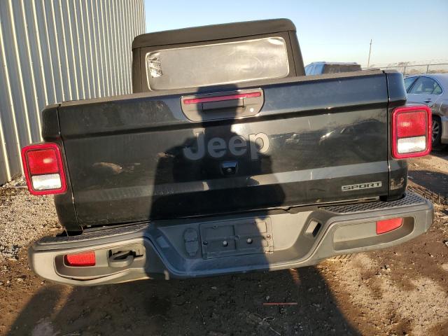 Photo 6 from auction – 2020 JEEP GLADIATOR with VIN 1C6HJTAG1LL127492