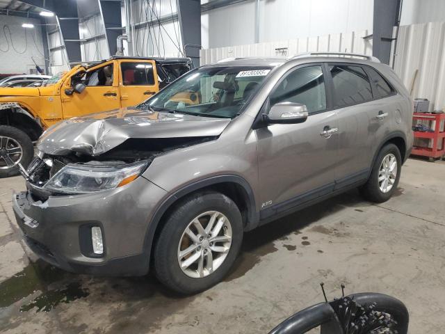 Photo 1 from auction – 2015 KIA SORENTO LX with VIN 5XYKTCA60FG616370
