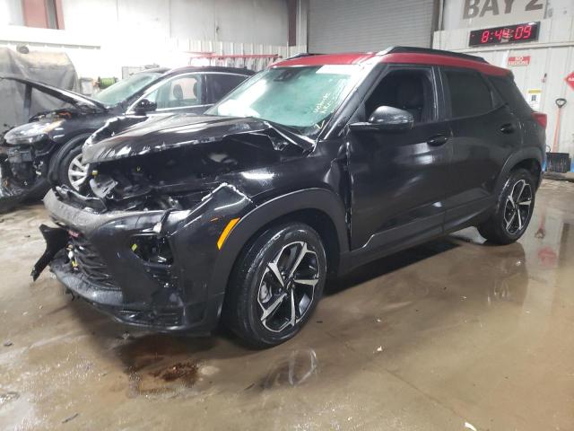 CHEVROLET TRAILBLAZE 2022 with VIN KL79MTSL8NB136213 - Photo from auction