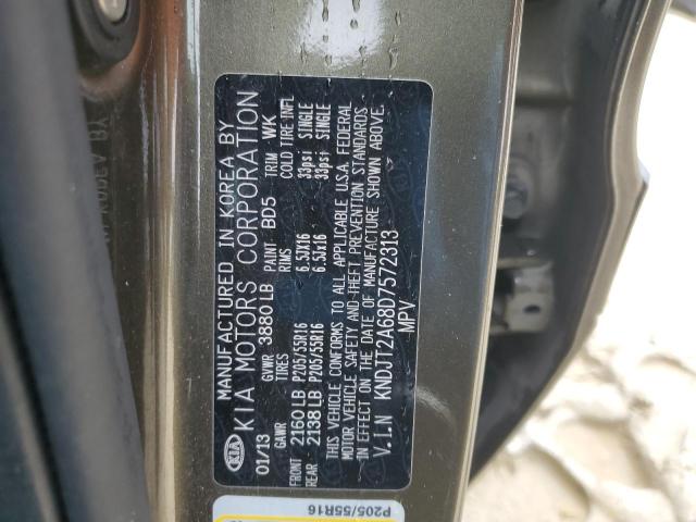 Photo 14 from auction – 2013 KIA SOUL with VIN KNDJT2A68D7572313