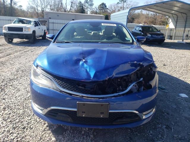 Photo 5 from auction – 2015 CHRYSLER 200 C with VIN 1C3CCCCG8FN524821