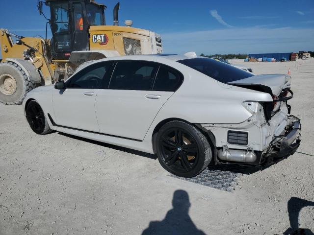 Photo 2 from auction – 2019 BMW 750 I with VIN WBA7F0C51KGM24718