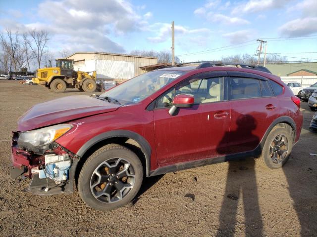 SUBARU XV CROSSTR 2015 with VIN JF2GPADCXF8306400 - Photo from auction