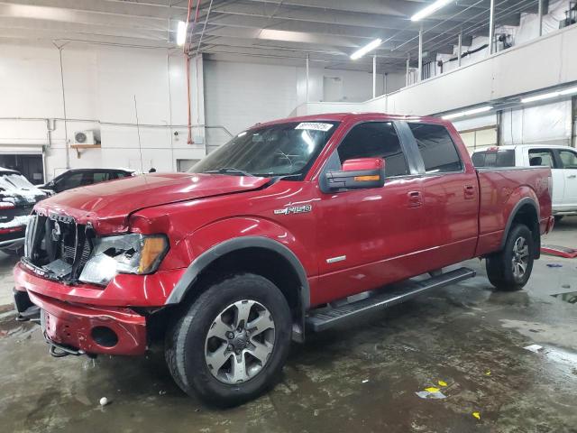 FORD F150 SUPER 2012 with VIN 1FTFW1ETXCKD57924 - Photo from auction