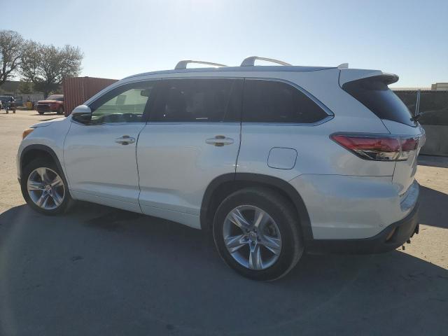 Photo 2 from auction – 2015 TOYOTA HIGHLANDER with VIN 5TDYKRFH7FS085763