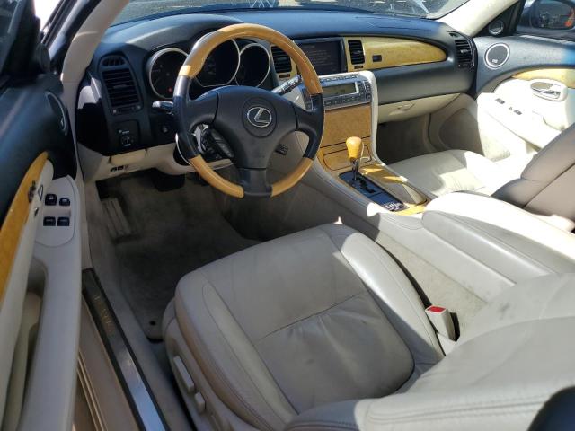 Photo 8 from auction – 2005 LEXUS SC 430 with VIN JTHFN48Y650064031