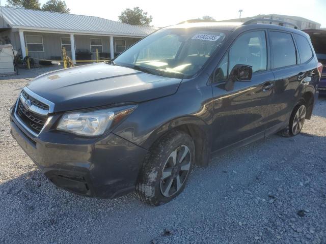 SUBARU FORESTER 2 2017 with VIN JF2SJAEC2HH403085 - Photo from auction