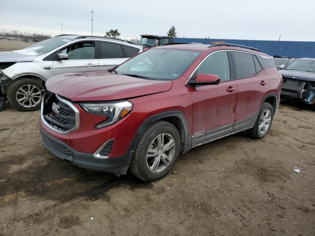 GMC TERRAIN SL 2019 with VIN 3GKALTEV7KL143572 - Photo from auction