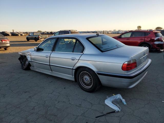 Photo 2 from auction – 2001 BMW 740 IL with VIN WBAGH83451DP25363