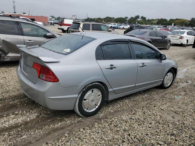 Photo 3 from auction – 2008 HONDA CIVIC HYBR with VIN JHMFA36288S011019