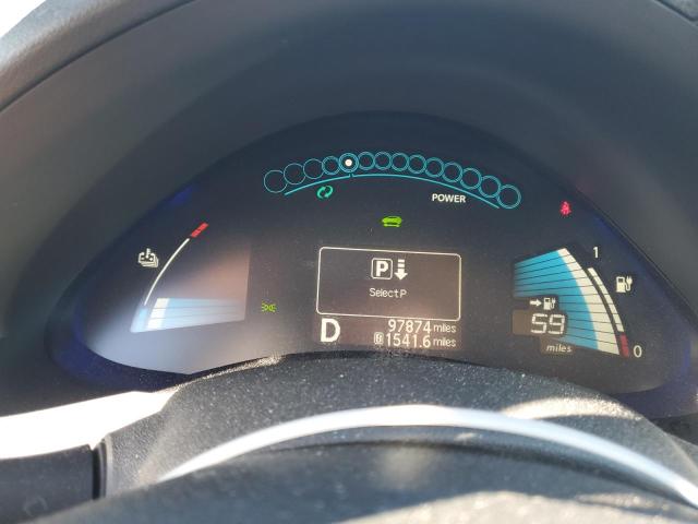 Photo 9 from auction – 2013 NISSAN LEAF S with VIN 1N4AZ0CP0DC425778