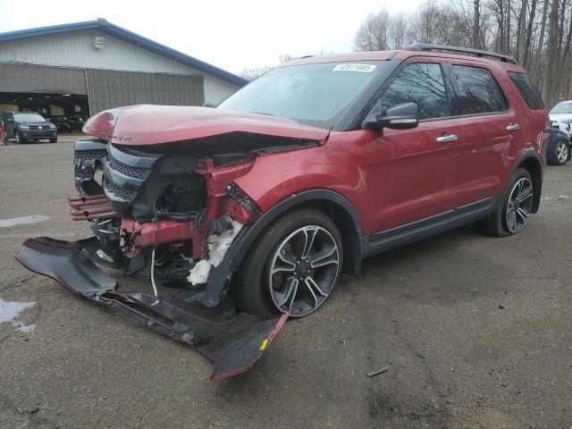 FORD EXPLORER S 2014 with VIN 1FM5K8GT8EGC09124 - Photo from auction