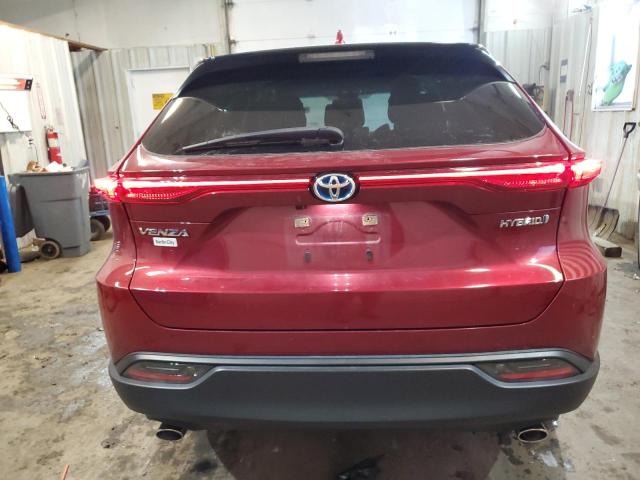 Photo 6 from auction – 2021 TOYOTA VENZA LE with VIN JTEAAAAH6MJ044334