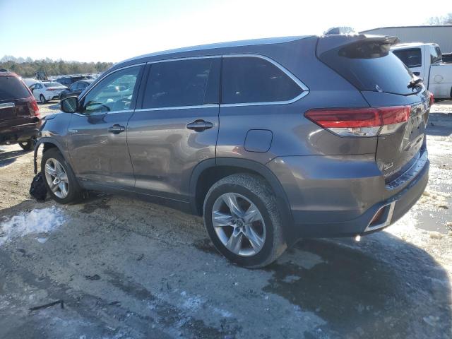 Photo 2 from auction – 2019 TOYOTA HIGHLANDER with VIN 5TDDGRFH8KS056279