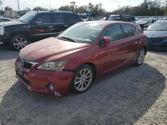 LEXUS CT 200 2012 with VIN JTHKD5BHXC2086986 - Photo from auction