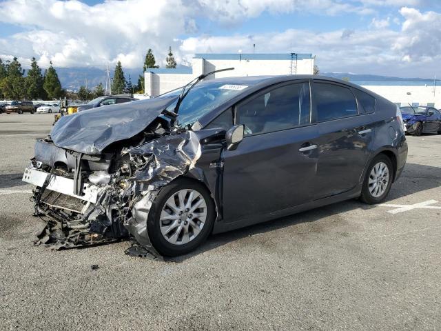 TOYOTA PRIUS PLUG 2012 with VIN JTDKN3DP2C3007229 - Photo from auction