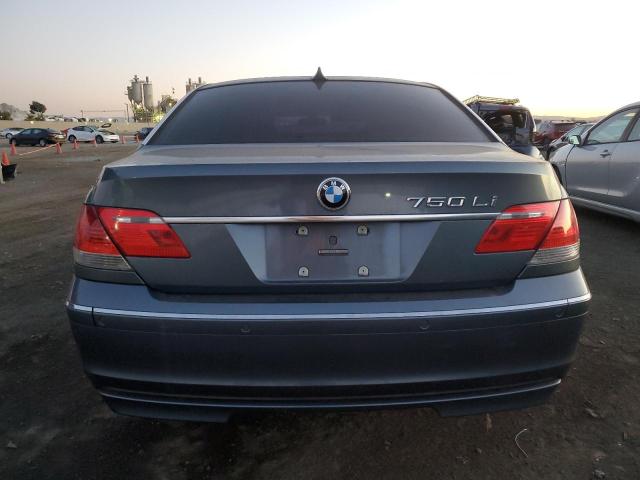 Photo 6 from auction – 2008 BMW 750 LI with VIN WBAHN83598DT77955