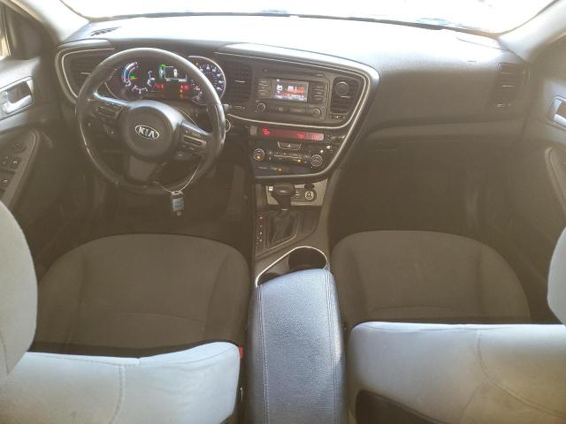 Photo 8 from auction – 2015 KIA OPTIMA HYB with VIN KNAGM4AD5F5086765