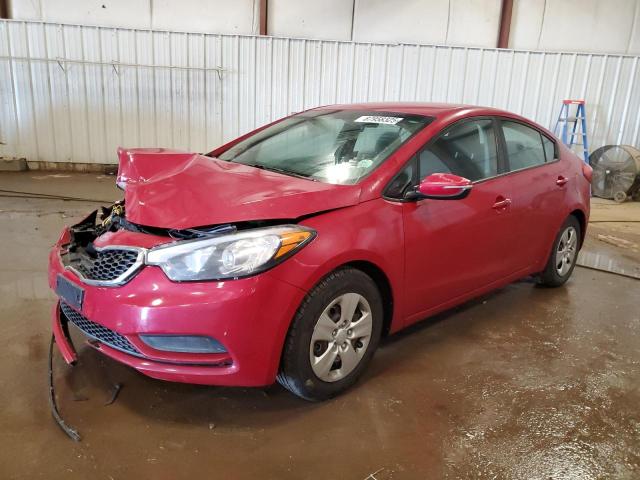 KIA FORTE LX 2015 with VIN KNAFX4A63F5393209 - Photo from auction