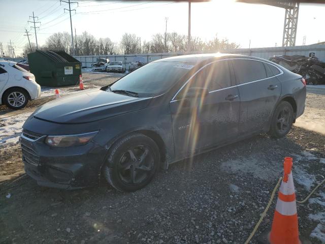 Photo 1 from auction – 2017 CHEVROLET MALIBU LS with VIN 1G1ZB5ST1HF275867