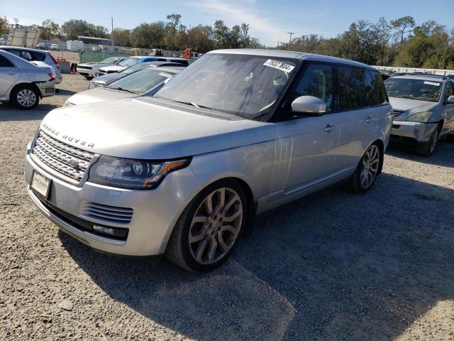 LAND ROVER RANGE ROVE 2016 with VIN SALGS2VFXGA244804 - Photo from auction