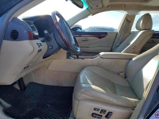 Photo 7 from auction – 2008 LEXUS LS 460L with VIN JTHGL46F085029133