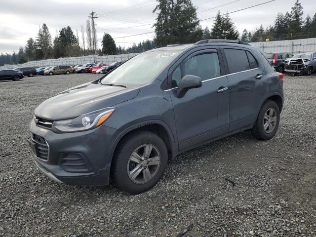 CHEVROLET TRAX 1LT 2017 with VIN KL7CJPSB6HB129407 - Photo from auction