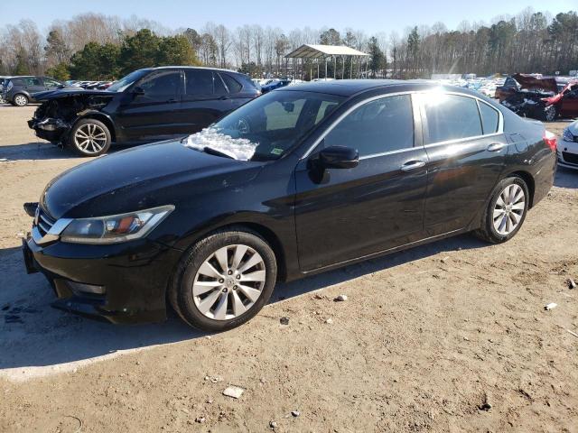 HONDA ACCORD EX 2015 with VIN 1HGCR2F75FA119282 - Photo from auction