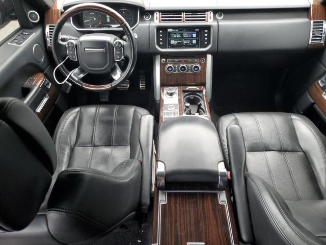 Photo 8 from auction – 2016 LAND ROVER RANGE ROVE with VIN SALGS3EF8GA309963