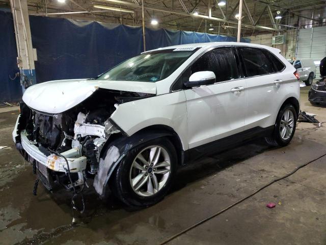 FORD EDGE SEL 2017 with VIN 2FMPK3J9XHBB17033 - Photo from auction