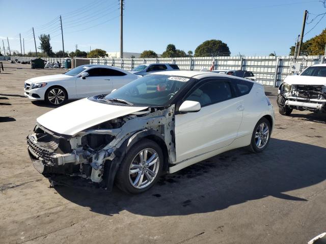 Photo 1 from auction – 2011 HONDA CR-Z with VIN JHMZF1D40BS000854