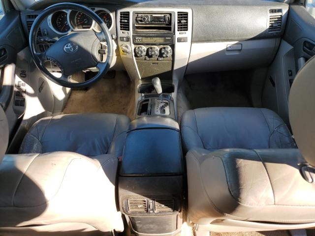 Photo 8 from auction – 2004 TOYOTA 4RUNNER LI with VIN JTEBU17R140040290