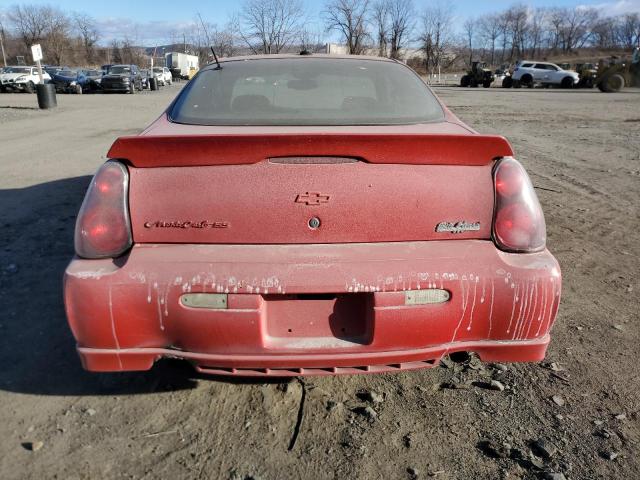 Photo 6 from auction – 2004 CHEVROLET MONTE CARL with VIN 2G1WZ151X49140679