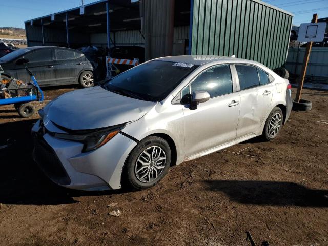 TOYOTA COROLLA L 2021 with VIN 5YFDPMAE8MP187224 - Photo from auction
