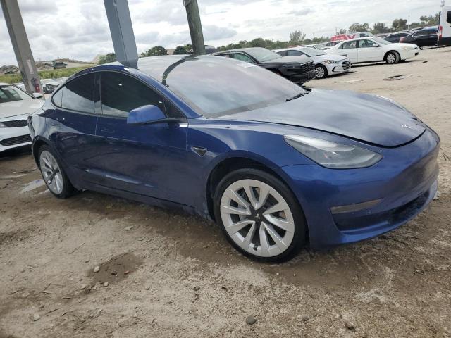 Photo 4 from auction – 2022 TESLA MODEL 3 with VIN 5YJ3E1EB6NF248356