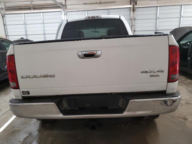 Photo 6 from auction – 2004 DODGE RAM 2500 S with VIN 3D7KU28CX4G270299