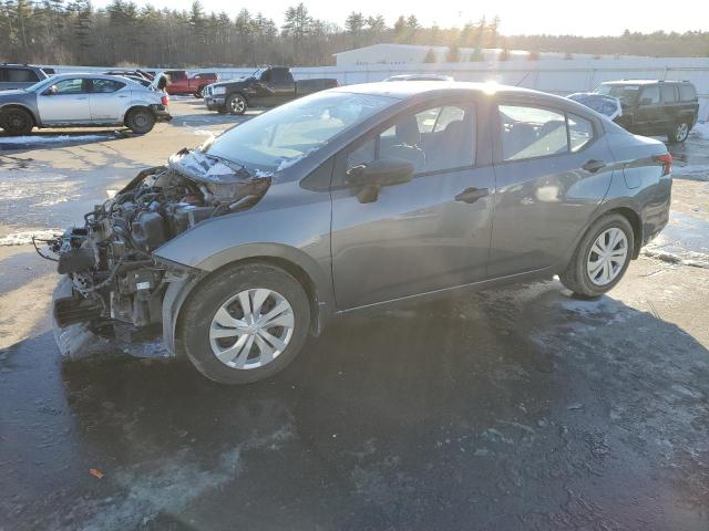 NISSAN VERSA S 2023 with VIN 3N1CN8BV0PL861233 - Photo from auction