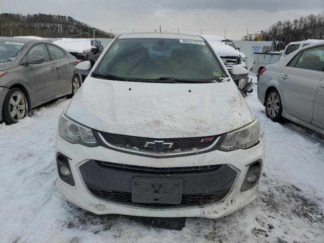 Photo 5 from auction – 2019 CHEVROLET SONIC LT with VIN 1G1JD6SB4K4101363