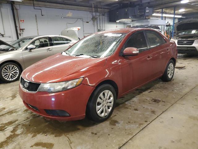 KIA FORTE EX 2010 with VIN KNAFU4A21A5111907 - Photo from auction