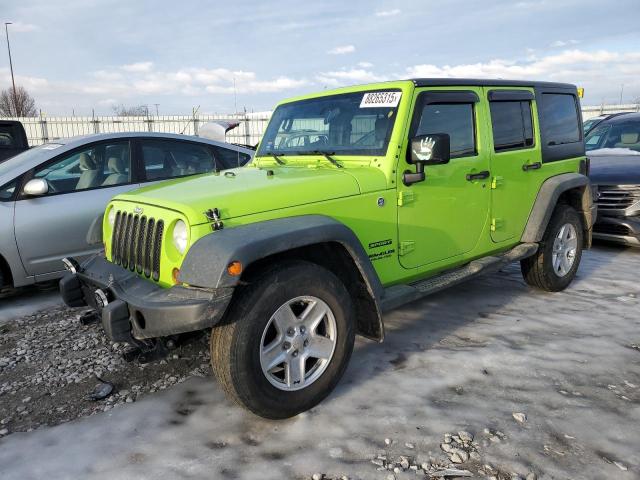 Photo 1 from auction – 2012 JEEP WRANGLER U with VIN 1C4HJWDG8CL277850