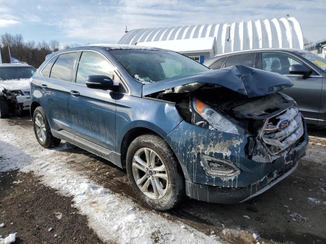 Photo 4 from auction – 2016 FORD EDGE SEL with VIN 2FMPK4J82GBB16888