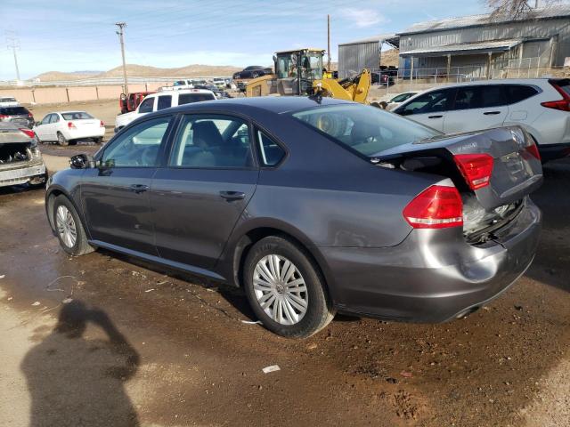 Photo 2 from auction – 2014 VOLKSWAGEN PASSAT S with VIN 1VWAP7A3XEC026089