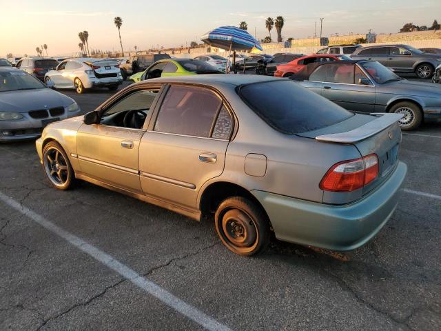 Photo 2 from auction – 2000 HONDA CIVIC BASE with VIN 2HGEJ6618YH598787