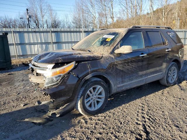 FORD EXPLORER 2013 with VIN 1FM5K8D83DGA33114 - Photo from auction