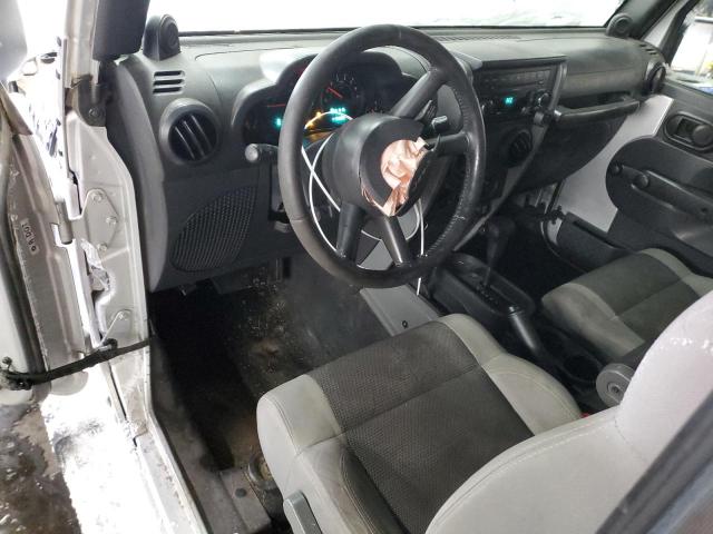 Photo 8 from auction – 2007 JEEP WRANGLER X with VIN 1J4FA24137L143694