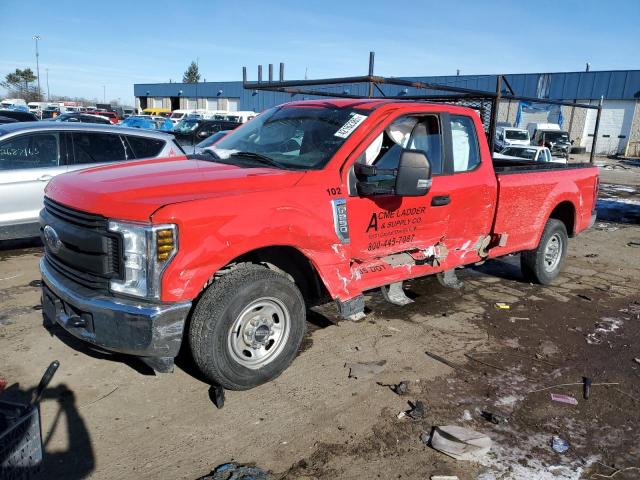 Photo 1 from auction – 2019 FORD F250 SUPER with VIN 1FT7X2A64KEE00951