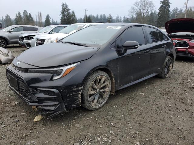TOYOTA COROLLA LE 2024 with VIN JTDBDMHE2RJ010668 - Photo from auction