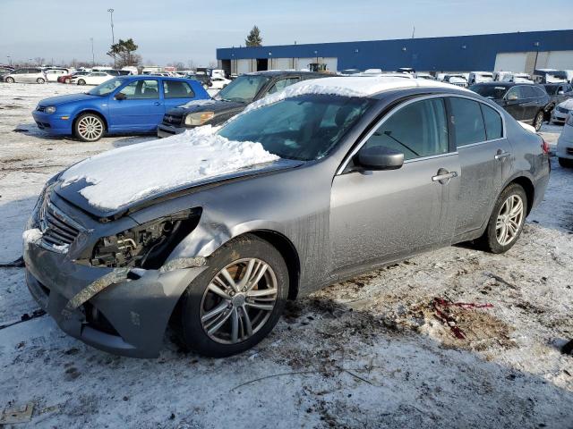 Photo 1 from auction – 2011 INFINITI G37 with VIN JN1CV6AR6BM412744