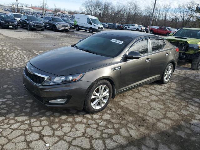 KIA OPTIMA EX 2013 with VIN 5XXGN4A79DG152690 - Photo from auction
